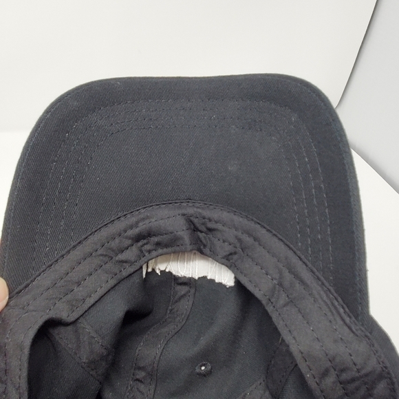 NWT TORRID BLACK SASSY "CAN YOU NOT" BOW TIE BASEBALL HAT WOMEN OS 100% COTTON - Picture 9 of 12